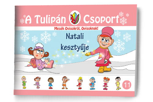 Natali kesztyűje borító
